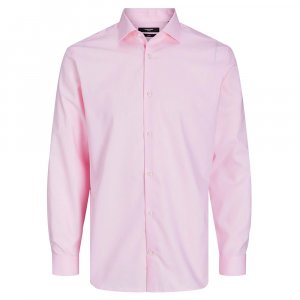 Рубашка с длинным рукавом Blaparker, розовый Jack & Jones