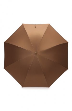 Зонт-трость Pasotti Ombrelli. Цвет: коричневый