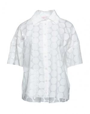 Pубашка ROSSOPURO. Цвет: белый