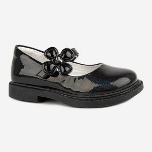 Туфли , размер 28, черный Kapika. Цвет: черный