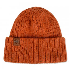 Шапка Knitted Hat Kort Roux Buff. Цвет: оранжевый