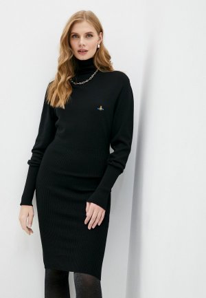 Платье Vivienne Westwood. Цвет: черный