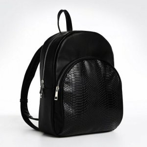Рюкзак , черный Textura. Цвет: черный