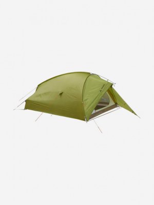 Палатка 3-местная Taurus 3P, Зеленый VauDe. Цвет: зеленый