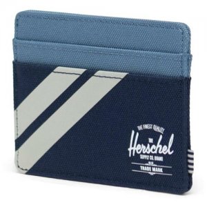 Визитница Herschel Charlie RFID (OS синий калейдоскоп) Supply Co