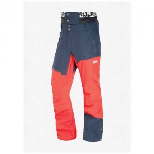 Штаны сноубордические с мембраной PICTURE ORGANIC ALPIN PT B Red Dark Blue, р-р. XL. Цвет: красный/синий