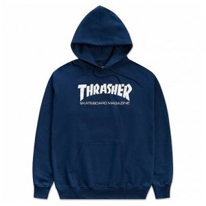 Толстовка Thrasher Skate Mag Hood BLACK. Цвет: черный