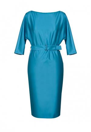 Платье Vassa&Co. Цвет: голубой