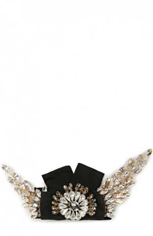 Заколка Dolce & Gabbana. Цвет: черный