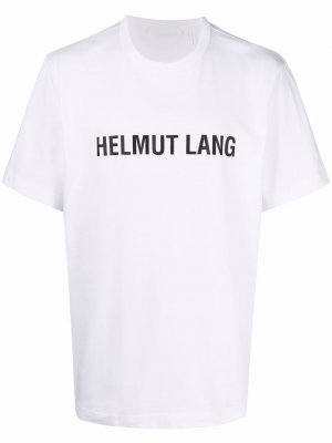 Logo-print T-shirt Helmut Lang. Цвет: белый