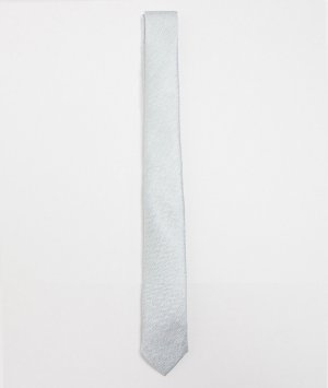 Фактурный галстук и платок для пиджака мятного цвета -Зеленый цвет ASOS DESIGN