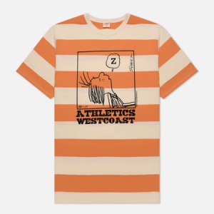 Мужская футболка Lackadaisical TSPTR. Цвет: оранжевый