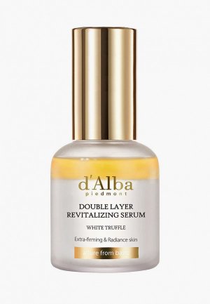 Сыворотка для лица dAlba d'Alba White Truffle Double Layer Revitalizing Serum 30 мл. Цвет: прозрачный