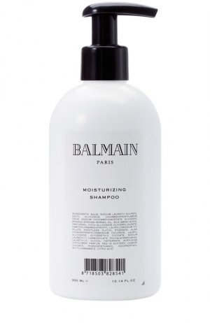 Увлажняющий шампунь для волос (300ml) Balmain Hair Couture. Цвет: бесцветный