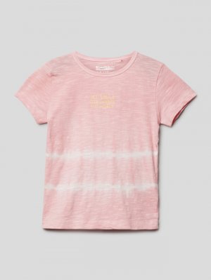 Хлопковая футболка , розовый Staccato