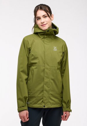 Куртка Hardshell KOYAL PROOF , цвет olive green Haglöfs