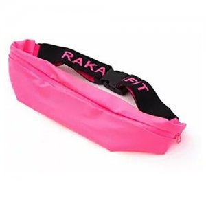 Поясная сумка Rakamakafit, 1 шт, цвет: розовый RAKAMAKAFIT. Цвет: розовый