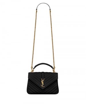 Маленькая сумка College из стегаSaint Laurent Saint