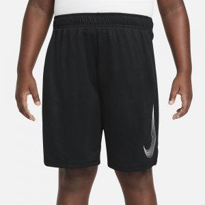 Подростковые шорты Dri-FIT Hbr Short Nike. Цвет: черный