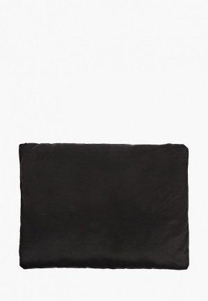 Подушка RamaYoga с наполнителем из гречишной лузги, 70х50 см. Цвет: черный