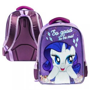 Рюкзак , фиолетовый Hasbro. Цвет: фиолетовый