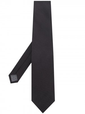 Фактурный галстук Archive Ferré 1990-х годов Gianfranco Pre-Owned. Цвет: черный