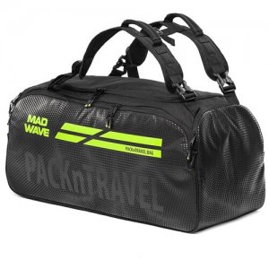 Спортивная сумка Mad Wave PACKnTRAVEL - Черный. Цвет: черный