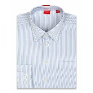 Школьная рубашка , размер 92-98, голубой Imperator. Цвет: голубой