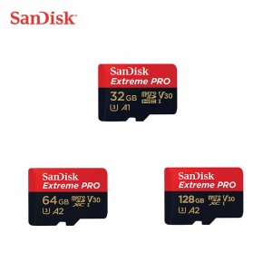 Карта памяти Extreme® PRO microSDXC™ UHS-I 4K UHD Video DVR Drones TF Memery Card SanDisk
