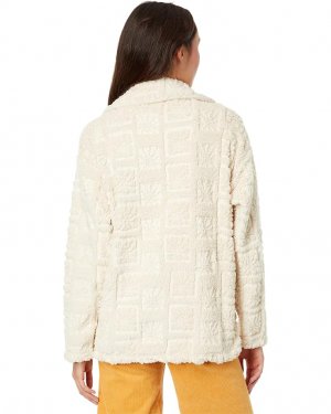 Куртка Fairbanks Fleece Button-Up Jacket, цвет White Cap Billabong