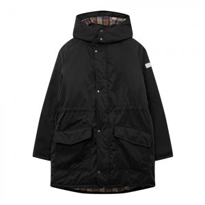 Куртка-парка мембранная для подростков (teen XS-S Черный) LOLOCLO. Цвет: черный