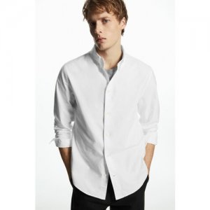 Рубашка , размер XS, белый COS. Цвет: белый