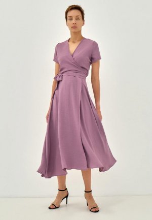 Платье Noun. Цвет: фиолетовый