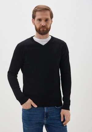 Пуловер Tom Tailor. Цвет: черный