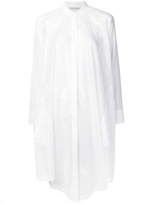 Расклешенная рубашка оверсайз Tsumori Chisato. Цвет: белый