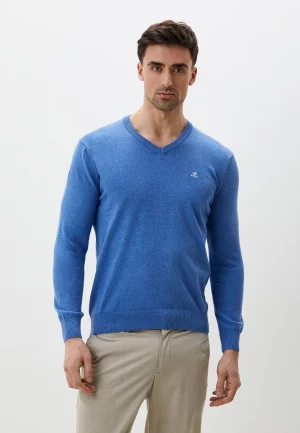 Пуловер Sir Raymond Tailor. Цвет: синий