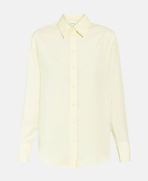 Рубашка-блузка , желтый Calvin Klein