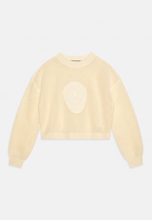 Свитер Crochet Crest Logo Sweater Tommy Hilfiger