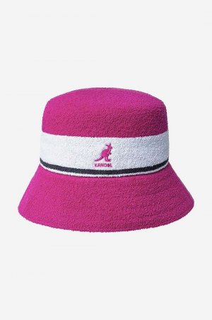 Бермудская шляпа-ведро, розовый Kangol