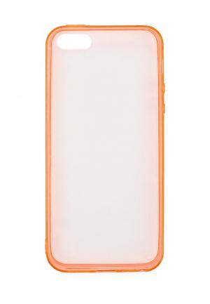 Чехол для iPhone New Top 5/5s. Цвет: оранжевый