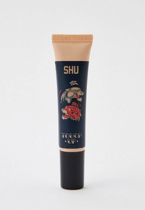 Праймер для лица Shu Cosmetics увлажняющий TOUCH UP №301, белый цвет, 15 г. Цвет: бежевый