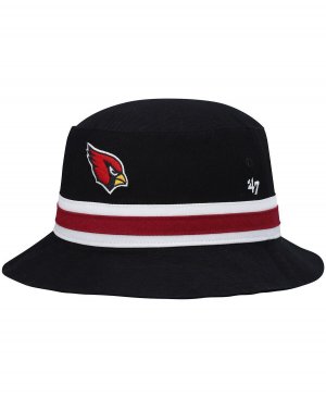 Мужская черная панама в полоску Arizona Cardinals '47 Brand '47