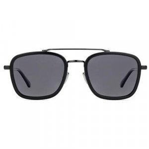 Солнцезащитные очки  JOHN/S ANS M9 M9, черный Jimmy Choo. Цвет: серый