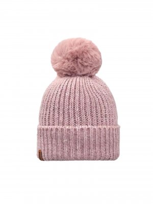 Шляпа Cloe Eco Pon, розовый Brekka