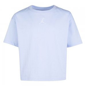 Подростковая футболка Essentials Tee Jordan. Цвет: голубой