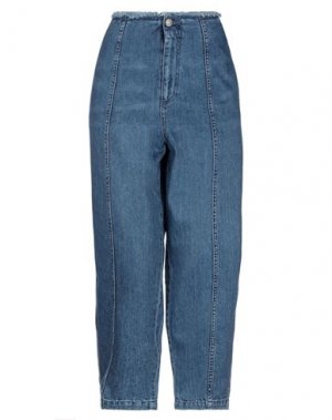 Джинсовые брюки ONEDRESS ONELOVE. Цвет: синий