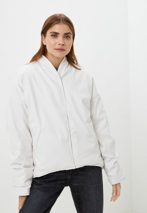 Куртка утепленная Droid&I. Цвет: белый