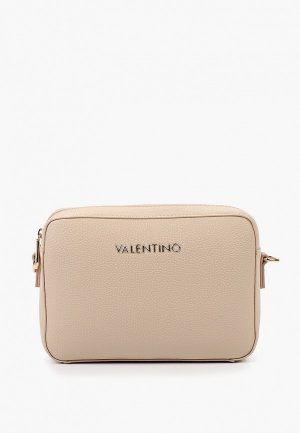 Сумка Valentino Bags ALEXIA. Цвет: бежевый