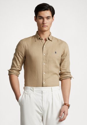 Рубашка ДЛИННЫЙ РУКАВ , винтажный хаки Polo Ralph Lauren