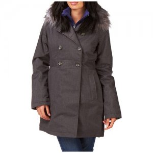 Пальто Туристическое 2013-14 Activity Inspired W Boulevard Jacket Graphite Grey (Us:xl) The North Face. Цвет: серый